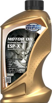 Motorový olej MPM Premium Synthetic ESP-X 5W30 1 l 05001ESP-X