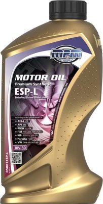 Motorový olej MPM Premium Synthetic ESP-L 0W30 1L 05001ESP-L