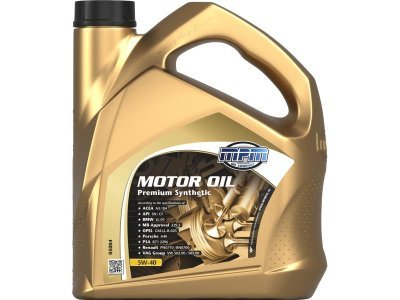 Motorový olej MPM Premium Synthetic 5W40 4L 05004