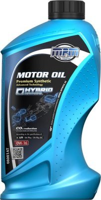 Motorový olej MPM Premium Synthetic 0W16 AT 1L 08001AT