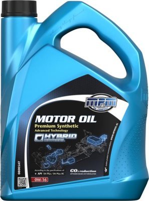 Motorový olej MPM Premium Synthetic 0W16 AT 5L 08005AT
