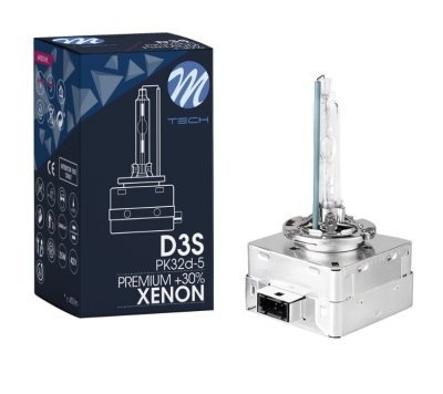 Xenonová výbojka D3S 35W 6000K/PREMIUM +30% M-Tech
