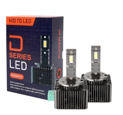 Sada LED D3S 6000K M-tech 2ks LZXD3S