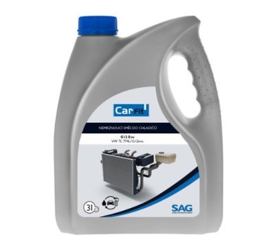 CARFIT, 3L G12 Evo Antifreeze ČERVENÝ CARANTIEVO/3