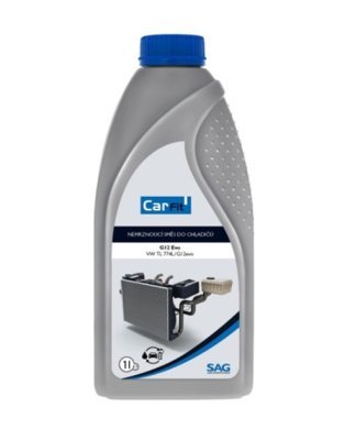 CARFIT, 1L G12 Evo Antifreeze ČERVENÝ CARANTIEVO/1
