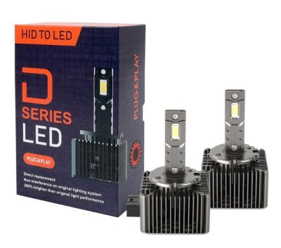 Sada LED D1S 6000K M-tech 2ks LZXD1S