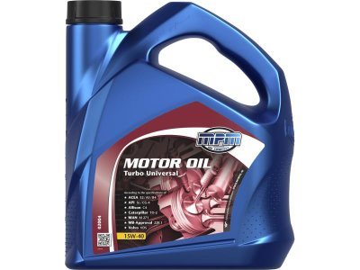 Motorový olej MPM MPM Turbo Universal 15W-40 4L 02004