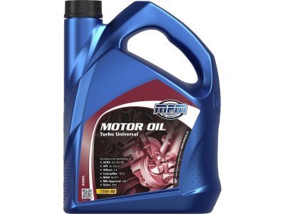 Motorový olej MPM MPM Turbo Universal 15W-40 5L 02005