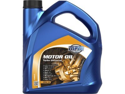 Motorový olej MPM Turbo Universal 20W50 4L 02004A