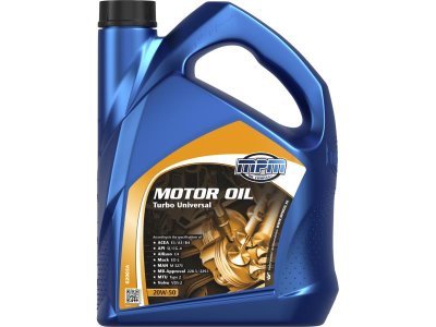 Motorový olej MPM Turbo Universal 20W50 5L 02005A