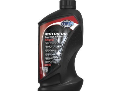 Motorový olej MPM Super HP Diesel 15W40 1L 03001D