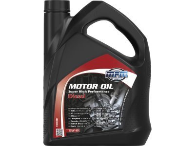 Motorový olej MPM Super HP Diesel 15W40 5L 03005D