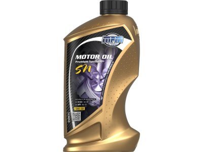 motorový olej MPM Premium Synthetic SN 5W50 1L 05001S