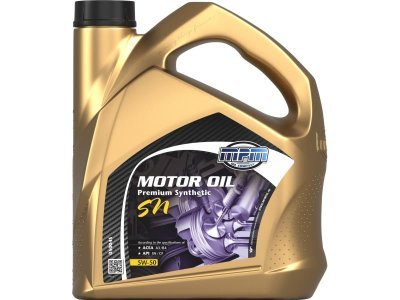 motorový olej MPM Premium Synthetic SN 5W50 4L 05004S