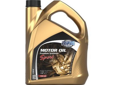 Motorový olej MPM Premium Synthetic Sport 10W60 5L 05005R
