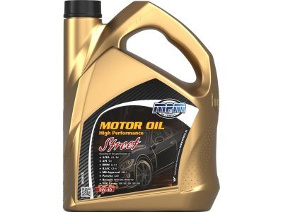 Motorový olej MPM HP Street 0W40 5L 06005S