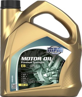 Motorový olej MPM Premium Synthetic EcoBoost 5W20 4L 05004EB