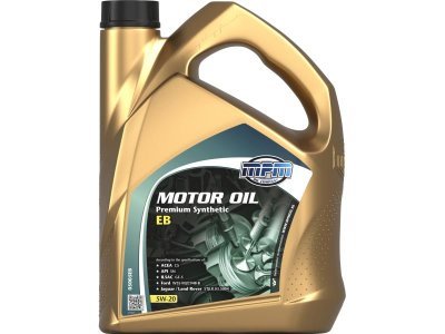 Motorový olej MPM Premium Synthetic EcoBoost 5W20 5L 05005EB