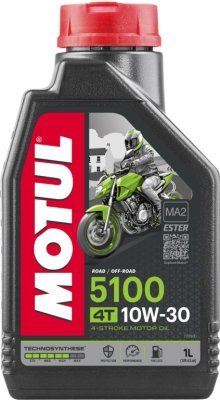 MOTOROVÝ OLEJ MOTUL 10W30 MOTUL 5100 ESTER 4T 1L 104062