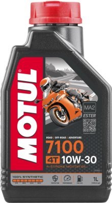 MOTOROVÝ OLEJ MOTUL 10W30 MOTUL 7100 ESTER 4T 1L 104089