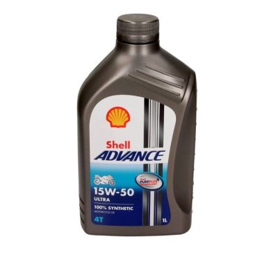 Shell Advance Ultra 4T 15W-50 1l