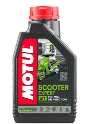 MOTOROVÝ OLEJ MOTUL SCOOTER 2T EXPERT 1L 105880