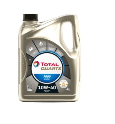Motorový olej TOTAL QUARTZ 7000 ENERGY 10W-40 5l