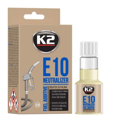 Stabilizátor paliva E10 - ochrana před ethanolem K2 50ml T325