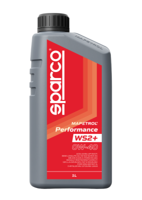 Motorový olej MAPETROL SPARCO PERFORMANCE WS2+ 0W-40 1L MAP0631