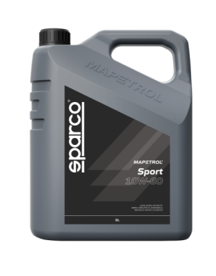 Motorový olej MAPETROL SPARCO SPORT 10W-60 5L MAP0637