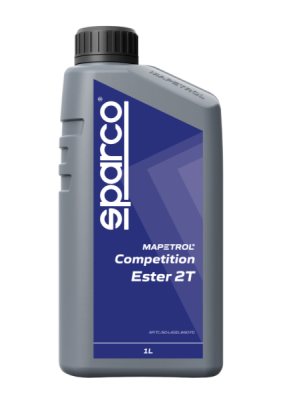 Motorový olej MAPETROL SPARCO COMPETITION ESTER 2T 1L MAP0677