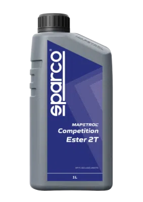 Motorový olej MAPETROL SPARCO COMPETITION ESTER 2T 1L MAP0677
