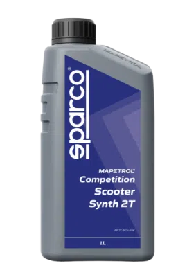 Motorový olej MAPETROL SPARCO COMPETITION SCOOTER SYNTH 2T 1L MAP0678