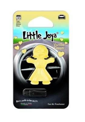 Osvěžovač vzduchu LITTLE JOE Little Joya Vanilla Creme - vůně do auta