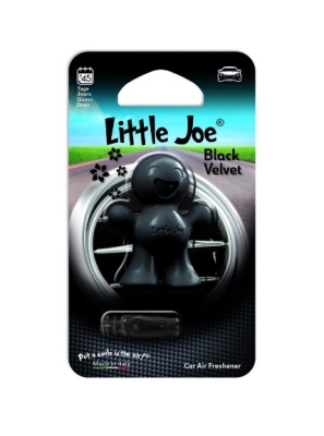 Osvěžovač vzduchu LITTLE JOE Black Velvet - vůně do auta