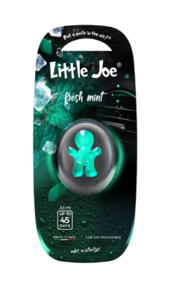 Osvěžovač vzduchu LITTLE JOE Membrane Fresh Mint - vůně do auta