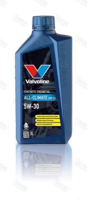Motorový olej Valvoline All Climate DPF C3 5W-30 1l 908743