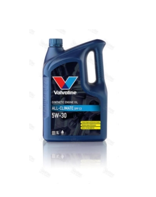 Motorový olej Valvoline All Climate DPF C3 5W-30 5l 898939