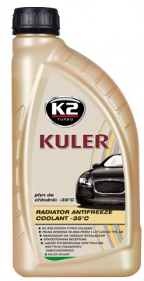 KULER KAPALINA DO CHLADIČE 1L K2 ZELENÁ