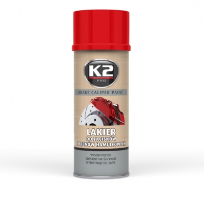 Sprej na brzdové třmeny červený 400ml L346CE