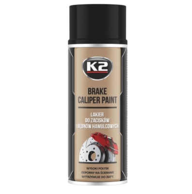 Sprej na brzdové třmeny černý 400ml K2 L346CA