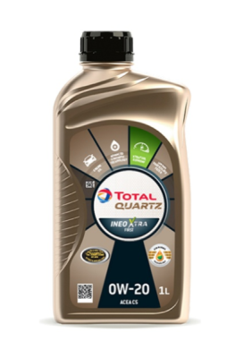 1L 0W20 INEO XTRA FIRST Quartz Motorový olej
