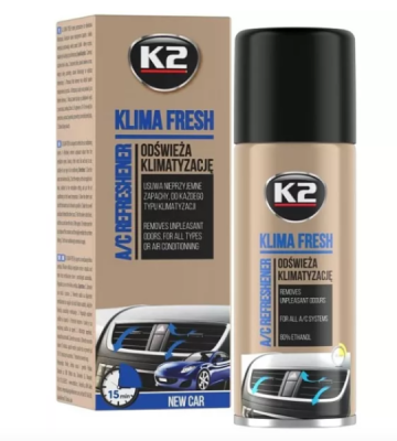 Osvěžení vzduchu interiéru ( K2 KLIMA Fresh ) NEW CAR K2 K222NC