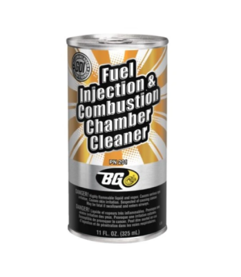 BG201 FUEL INJECTION + COMBUSTION CHAMBER CLEANER FSI/GDI 355ml
