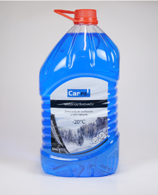 5L -20°C Zimní kapalina do ostrikovacu - meloun