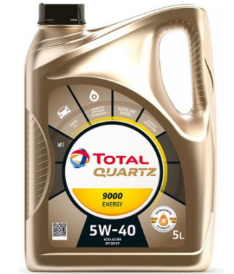 Motorový olej TOTAL QUARTZ 9000 Energy 5W-40 5L