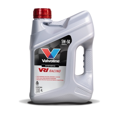 Motorový olej VALVOLINE 5W50 VR1 RACING 4L 908790