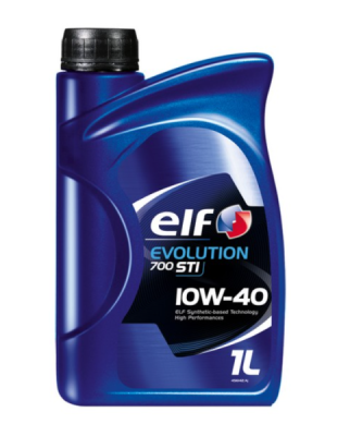 OLEJ ELF 10W40 1L EVOLUTION 700 STI A3/B4 / SN/CF / 229.1 / 501.01 505.00 / RN0710