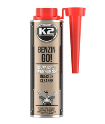K2 BENZIN GO! 250 ml - aditivum do paliva T322