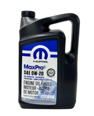 MOPAR OLEJ 0W20 5L / SP / GF-6A / CHRYSLER 68524013AA